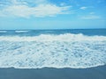 Beautiful ocean view Royalty Free Stock Photo