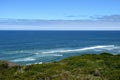 Beautiful ocean views along the Pacific Coast, CA, USA Royalty Free Stock Photo