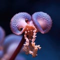 Octopus tentacles close-up Royalty Free Stock Photo