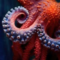 Octopus tentacles close-up Royalty Free Stock Photo