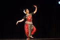 Beautiful odissi dancer