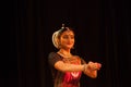 Beautiful odissi dancer