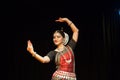 Beautiful odissi dancer