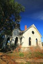 Beautiful old abandoned church Royalty Free Stock Photo