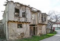 A beautiful old adobe house in the village of Bilecik. Turkey