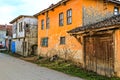 A beautiful old adobe house in the village of Bilecik. Turkey