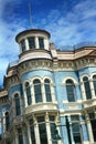 Beautiful Old Brick & Stone Building Detail Royalty Free Stock Photo