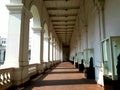 Beautiful old building architecture in India.