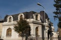 Beautiful old building in the center of Bucharest Royalty Free Stock Photo