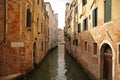 Beautiful old Canal Water in Venice, Italy Royalty Free Stock Photo