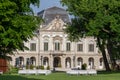 Beautiful old castle Festetics in town Keszthely in Hungary