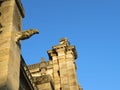 Beautiful old cathedral France religion ornaments monument