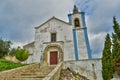 Old church in Torres Vedras, Portugal