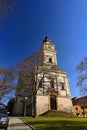 Beautiful old church of Peter and Paul. Dolni kounice - South Moravia - Czech Republic Royalty Free Stock Photo