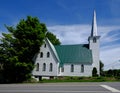 Beautiful old church in Quebec