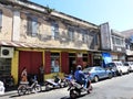 Beautiful old colonial buildings Port Louis Mauritius