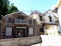 Beautiful old colonial buildings Port Louis Mauritius