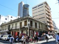 Beautiful old colonial buildings Port Louis Mauritius