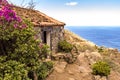 Beautiful old cottage in the Anaga Mountains. Tenerife, Canary Islands, Spain