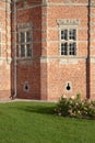 The beautiful old Danish Castle Royalty Free Stock Photo