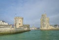 Beautiful old dock La Rochelle