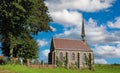 Beautiful old dutch chapel in idyllic rural landscape - Ohe en Laak (Sint Anna Chapel), Netherlands