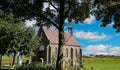 Beautiful old dutch chapel in idyllic rural landscape - Ohe en Laak (Sint Anna Chapel), Netherlands
