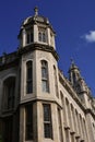 Beautiful old elegant building with white tower. London, United Kingdom Royalty Free Stock Photo