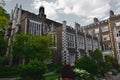 Beautiful old Elizabethan hall / mansion in twilight, Middle Temple Hall, London