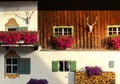 A beautiful old farmhouse in the Bavarian alpine upland.