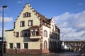 Beautiful old german town or city near Stuttgart. Weil Der Stadt, Germany