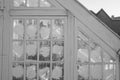 The beautiful old greenhouse Royalty Free Stock Photo