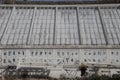 The beautiful old greenhouse Royalty Free Stock Photo