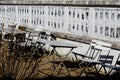 The beautiful old greenhouse Royalty Free Stock Photo