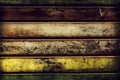 Beautiful old grunge rusty metal stripes texture. Horizontal. Co Royalty Free Stock Photo