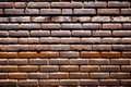 beautiful old grunge uneven brick texture of concrete rough wall gray color generated by ai Royalty Free Stock Photo