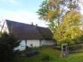 Beautiful old home, Lithuania Royalty Free Stock Photo