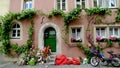 Beautiful old house in Rothenburg