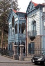 Beautiful old house on the street of Borjomi