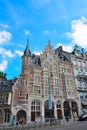 Beautiful old house: in the streets of Brussels