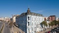 Beautiful old house in Varna, Bulgaria. Varna is the sea capital of Bulgaria Royalty Free Stock Photo