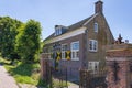 This beautiful old house from the year 1648 with beautiful shutters is located in Bodegraven, Netherlands