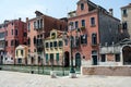 Beautiful old houses and one of the famous channels