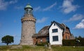 Lighthouse hammeren fyr on bornholm