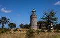 Lighthouse hammeren fyr on bornholm