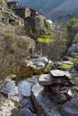 Old medieval village Drave in Portugal, Arouca, Aveiro Royalty Free Stock Photo