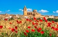 Beautiful old mediterranean village Sineu on Majorca, Spain