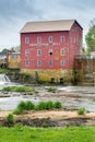 Beautiful old mill in Bridgeton Indiana USA