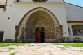 Beautiful old monastery Porta Coeli. Predklasteri u Tisnova Czech Republic