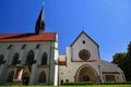 Beautiful old monastery Porta Coeli. Predklasteri u Tisnova Czech Republic